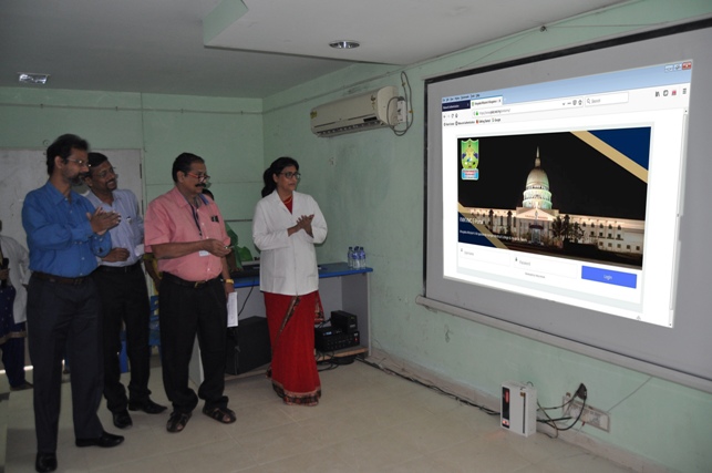Inauguration of e-Portal for MBBS students 